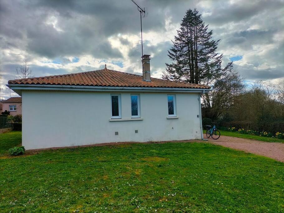 Petite Maison, Le Charme De L'Ancien Saint-Mesmin  Kültér fotó