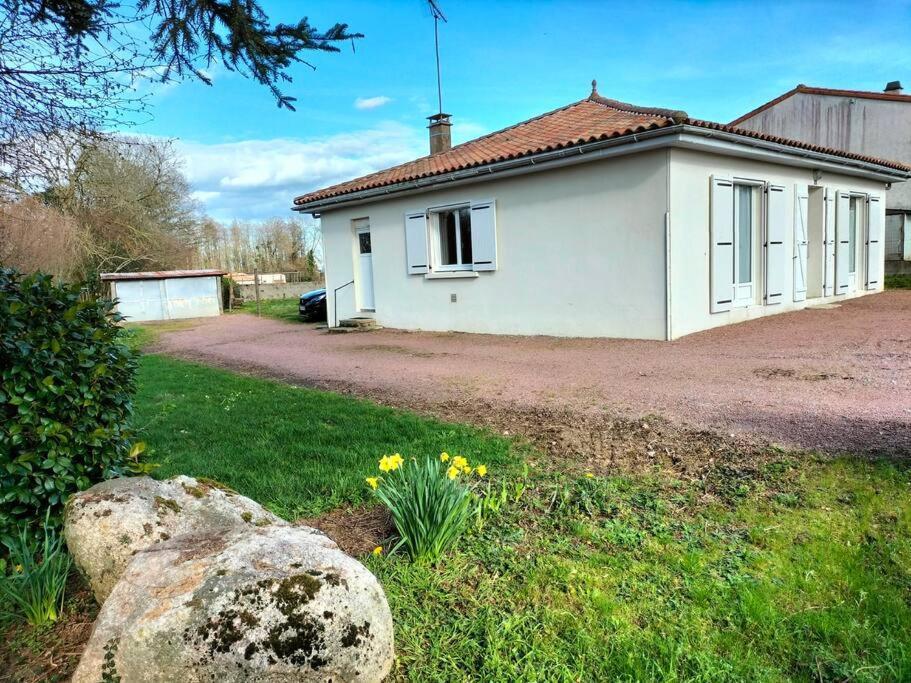 Petite Maison, Le Charme De L'Ancien Saint-Mesmin  Kültér fotó